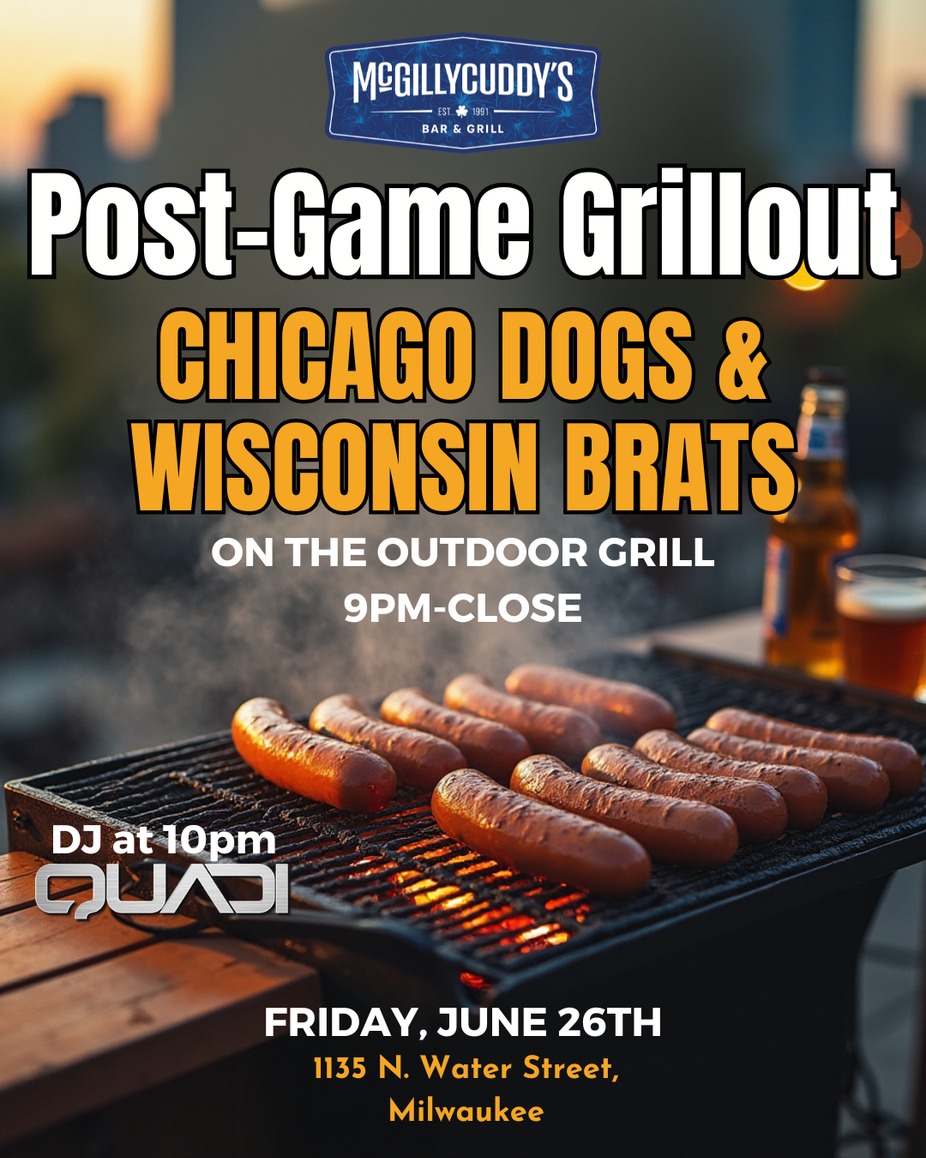 Milwaukee Milwaukee vs. Chicago Post-Game Grillout